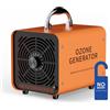 TIANG Generatore di ozono 30000 mg/h, purificatore d'aria ad alte prestazioni O3 industriale con timer da 120 minuti per ozonizzatore macchina ozono da 300㎡, neutralizzatore di odori per casa, auto