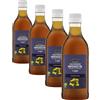 by Amazon Olio Di Semi Di Colza Spremuto a Freddo Biologico, 1L (Confezione da 4)