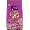 Tirma Ambrosia Mini al Cioccolato al Latte | Barrette di Cioccolato | Wafer Ripieni di Crema | Snack Premiato | Senza Uova | Adatto ai Vegetariani | Confezione da 216gr, 16x13,5gr