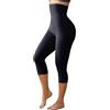 Suprenx Leggings Modellanti a Vita Alta per Le Donne Controllo della Pancia Senza Cuciture Body Shaper Butt Lift Coscia più Sottile, Nero, Small