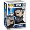 Funko POP! Star Wars: Mandalorian & Grogu - Clang | Gadget Ufficiale - Personaggio in Vinile da Collezione da Esporre - Idea Regalo Compleanno per Fan e Collezionisti