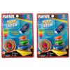 GÜNTHER FLUGSPIELE 1560 - Top Spin, gioco di abilità per bambini a partire da 3 anni, incl. 5 trottole e starter, diametro circa 4-8 cm, senza batterie, divertimento ottimo per bambini e adulti