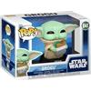 Funko POP! Star Wars: The Mandalorian and Grogu - Grogu - Figura in vinile da collezione - Idea regalo - Prodotto ufficiale - Giocattoli per bambini e adulti - Modello di figura per collezionisti