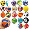 Lavatelli - Set 20 pz, Palle e palline Sport, Calcio, Basket, Tennis, Biliardo, Regalini fine festa compleanno bambini, Squishy 10 cm, giochi, gadget ed idee regalo per bambino e bambina, carnevale