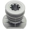 cyclingcolors mozzo portalama Supporto Lama tagliaerba Trattore Compatibile con Castelgarden NG 464 TR/534TR 504TR Stiga Aplina John Deere arbre 22,2 mm 22465607/2 122465607/2 1111-9120-01