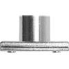 cyclingcolors mozzo portalama Supporto Lama tagliaerba Trattore Compatibile con Hortmasz lider 602057