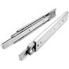 SOTECH Junker 1 paio Guide a estrazione totale KV1-80-H53-L800-SC 800 mm Portata fino a 80 kg Guida per cassetti con chiusura ammortizzata