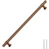 vidaXL Maniglie per Mobili 5pz Bronzo 480mm in Acciaio Inox