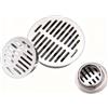Generico Scarico Doccia a Pavimento, 40-200mm Piletta Doccia a Pavimento con Inserto for Piastrelle, Acciaio Inox Scarico-Pavimento, Anti-Odore, Anti-Intasamento Griglia Scarico(6.3in(160mm))