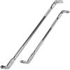 WovaOrx Set di 2 cacciaviti angolari di alta qualità con testa a croce e a taglio - magnetico, antiscivolo, ideale per spazi ristretti, tipo Z a 90 gradi - PH1, PH2, PH2, L6