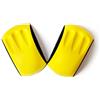 HOMESOM 2 pezzi 6mano levigatura blocco gancio & loop supporto pad carta vetrata supporto mano molatura blocco