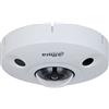 Dahua Telecamera Fisheye IP 12 MP Fisso Antivandalismo