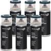 SIMPLETEK - 6X Bomboletta Vernice Spray Acrilico Grigio Antracite RAL 7016 Universale Multimateriale Rapida Asciugatura Interni Esterni 400ml (kit 6 pezzi)
