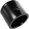 AutoSiliconeHoses.com Tappo di chiusura rotondo in silicone nero da 32 mm ad alta temperatura per tubo flessibile