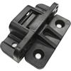 LOOTICH Keku AS-X Regolabile Giunto da Infilare Elemento Pannello e Telaio Giunzione ad Aggancio per Rivestimenti in Legno per il Fissaggio di Pannelli a Sottostrutture Plastica (20 Paio)