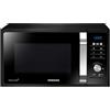 Samsung MG23F302TAK/ET Forno a Microonde Grill a Libera installazione Healthy Cooking, Microonde + Grill 800 W + 1200 W, 23 L, Nero, 48.9 x 27.5 x 39.2 cm