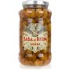 LOLLI babà artigianali imbevuti da una bagna alcolica a base di rhum, consistenza morbida e spugnosa, vaso in vetro magnum da 2,6 kg, 14% Vol (2,6 kg, rhum)