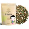 Umami Tè Verde Genmaicha BIO in Foglie 100g - Qualità Premium dal Giappone con Riso Integrale Tostato. Tè Verde Biologico dal Gusto Morbido