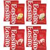 EasiYo Yogurt Confezione Mista da 8 Buste | 2x Fragola, 2x Lampone, 2x Mango, 2x Vaniglia | Ogni Busta Prepara 1kg | Yogurt Fatto in Casa | Senza Glutine e Vegetariano