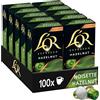 L'OR Profondo - 100 Capsule Caffè Intensity 8 Compatibili con Nespresso* (10 x 10)