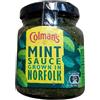 Colman's Colmans Classic - Salsa alla menta piperita, 165 g, confezione da 2