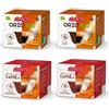 Generico 40 Capsule RISTORA compatibili con Nescafè Dolce Gusto MIX Bevande - 20 ORZO e 20 CAFFE GINSENG -