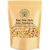 Raw Farm Organic Natural Fresh Raw Farm - Pinoli crudi naturali essiccati delicatamente - 500 g - Senza glutine - Ideali per cucina, cottura al forno e insalate