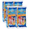 Generico 4X Fruit BLU Doppia Confezione con 20 Ghiaccioli al gusto di Frutta Assortita: Arancia, Fragola, Amarena e Limone per polaretti 840ml