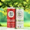 NATURALBOOM - MIX PACK Lampone e Peperoncino + Thè verde e Zenzero - 12 LATTINE
