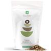 Dhyāna - Natural Leaf Tea Tisana Ayurvedica | Miscela di Spezie Ayruvediche, 100 gr | Proprietà Digestive e Antinfiammatorie | Dopo Pasto | Zenzero, Cardamomo, Cannella | 35 Porzioni | Dhy?na® - Natural Leaf Tea