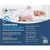 QUIMED ITALIA - Traversa impermeabile per letto, assorbente e riutilizzabile fino a 500 lavaggi, anallergico (40x50)