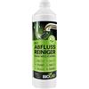 BIOLAB Pulitore per scarico (1000 ml) con formula per capelli - Extra forte - senza scarico - Pulitore per scarico senza scarico