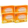 Generico Set 4 Confezioni Fogli Profumati con Ammorbidente per Asciugatrice - 80 Fogli Totali - Antistatici, Profumazione Delicata e Persistente, Stiratura Facilitata, Biancheria (Nettare d'Oriente)