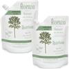 Erbolario 2x L' Erbolario - Bagnogel Assenzio alle 3 Artemisie - EcoRicarica da 500 ml - 2 confezioni risparmio da 500 ml l'una - Confezione Risparmio ed Ecologica