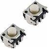NATEFEMIN Gamepad LR sinistra destra spalla trigger Micro per Nintendo (NDSL NDS DS Lite NDSi XL LL) accessorio