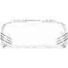 Generico Custodia per Anbernic RG VITA PRO / RG VITA, custodia protettiva in TPU per console di gioco, custodia trasparente antiurto con sistema di raffreddamento (Trasparente)