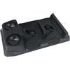 NATEFEMIN 4 In 1 Controller DC 5 V LED Dual Charger Ricarica Dock Station Stand Per Playstation 4 Gioco Accessorio