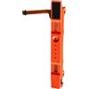 NUEAYMS Meccanismo scorrevole in metallo Pista scorrimento resistente Design con impugnatura ergonomica Staffa scorrevole portatile Pezzo ricambio per console Slider per console in metallo