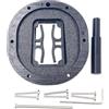 NUEAYMS Smorzamento del cambio da corsa per G923 G29 G27 Simulazione del volante con sensibilità migliorata Comandi del cambio magnetici Paddle Racing regolabili