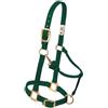 Weaver Equine Weaver Leather Cavezza Originale Regolabile in Nylon per Cavalli, Yearling, Verde Cacciatore