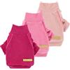 Fitwarm 3 Pack Classic Fleece Dog Sweater, Turtleneck Dog Sweatshirt, Dog Winter Clothes for Small Dogs Girl, Pet Pullover Jumper, Cat Apparel, Pink, Rose, Baby Pink, Medium