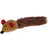 KERBL PET Giocattolo gatti Topo, 26 cm, marrone
