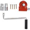 EPIGEIST Argano Manuale a Manovella per Pellicola Serra, Meccanismo di Avvolgimento Resistente in Metallo Kit Completo e velocità Regolabile, Dispositivo per Uso Agricolo e Giardinaggio