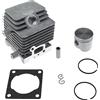 IVOOJA Kit cilindro pistone 34 mm adatto per Stihl FC75 FC85 FS80 FS85 HL75K HL75 HS75 HS85 HT70 HT75 KW85 KA85 KR85 SP80 SP85 FS80R FS85R decespugliatore tagliabordi ricambio