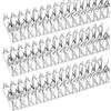 Puthpy Dissuasore piccioni in acciaio inox 6 m/20 FT, spaventapasseri uccelli, spaventapasseri piccioni per balcone, tetto, finestra, giardino, grondaia (20 pezzi)