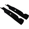 perfektGarten Set di coltelli da 53,5 cm, compatibile con MTD trattore B 135 145 155 160 180 - H 130 145 160 165 180