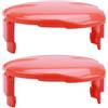 Daaxing 2 tappi per bobina per SmallCut 300 / Accu/Easy/Comfort 8845 8844 9824 9826 Trimmer Cap Accessori