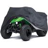 MAYHOUR Copertura impermeabile universale per trattore da equitazione, resistente ai raggi UV, copertura per tosaerba da giardino, per tutte le stagioni/protezione dalle intemperie (XS: 140 x 66 x 91