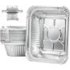 WEBROIL 62007 Grasso Grasso Liner per Napoleon Grill Accessori Prestige 500 Parti, Fodere USA e Getta per Prestige PRO/I/II, Prestige V, Rogue, Mirage, Ultra Chef Series, 20 Confezioni