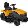 STIGA Tornado 398e Trattorino Tagliaerba A Batteria, 56 V, 98 cm - Multiclip, Guida One-Pedal - Prati fino a 7.000 m²